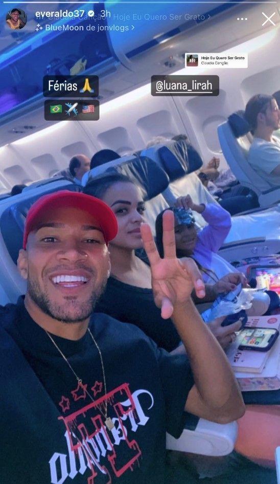 Foto publicada nesta terça-feira (5) por Everaldo