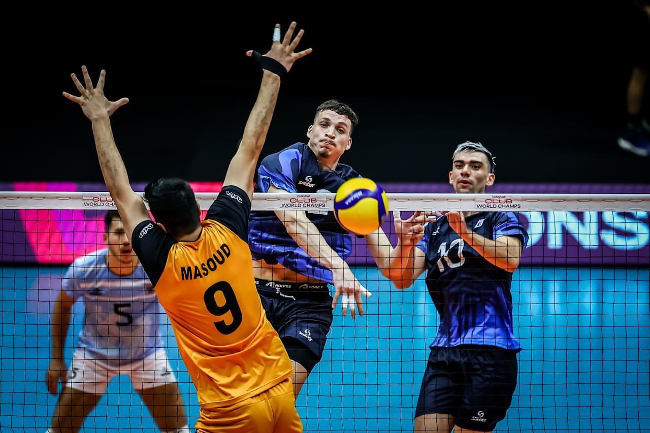 Mundial de Vôlei: Ciudad Volley vence Shahdab Yazd, e Sada Cruzeiro está nas semifinais