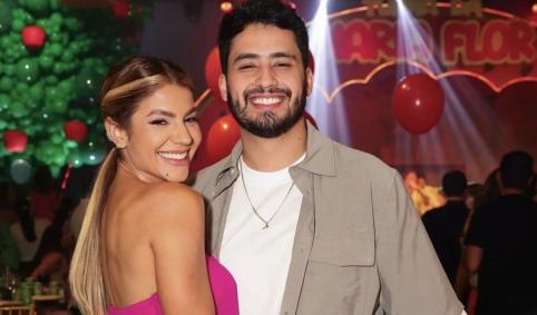Matheus Vargas e Hariany Almeida