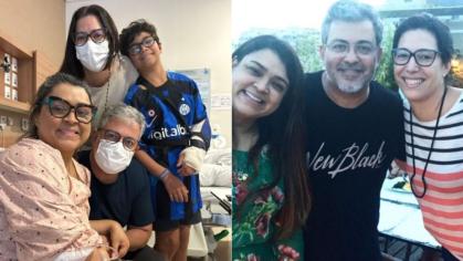 Ex-marido de Preta Gil lamenta morte da cantora 'Vai com Deus, meu amor. Te amo'.