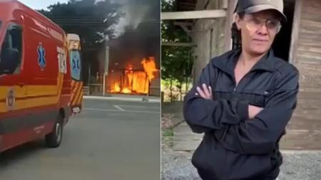 Ex-esposa de homem-bomba teve queimaduras em todo corpo durante incêndio em imóvel | CNN Brasil