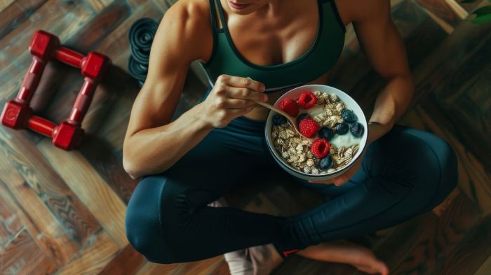 Exercício Físico: O que comer antes e depois do treino