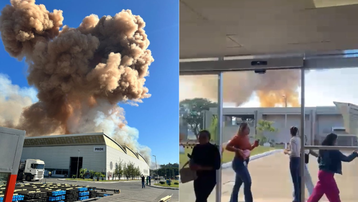 No local, equipes dos militares foram acionadas e em imagens envidas à Itatiaia, é possível ver uma grande nuvem de fumaça e algumas pessoas se assuntando com as chamas. No local, equipes dos militares foram acionadas e em imagens envidas à Itatiaia, é possível ver uma grande nuvem de fumaça e algumas pessoas se assuntando com as chamas.