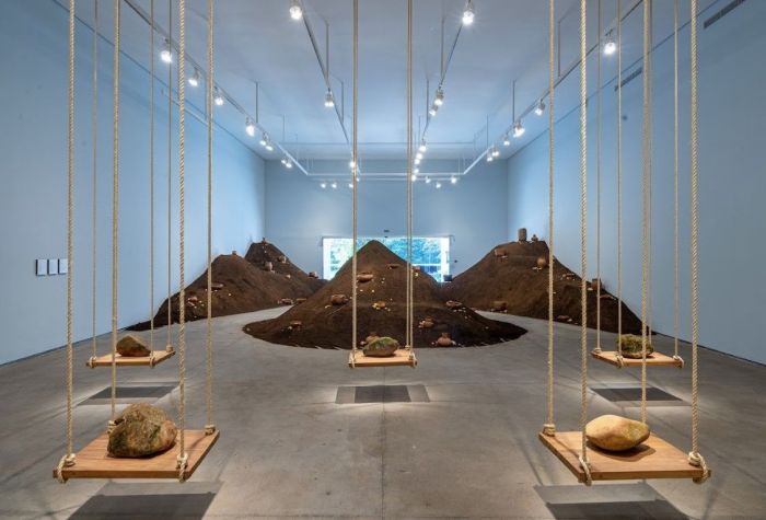 abertura da exposição 