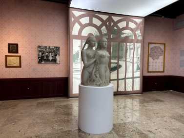 Exposição BH eclética - a arquitetura de Edgard Nascentes Coelho na Casa Fiat de Cultura