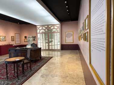 Exposição BH eclética - a arquitetura de Edgard Nascentes Coelho na Casa Fiat de Cultura