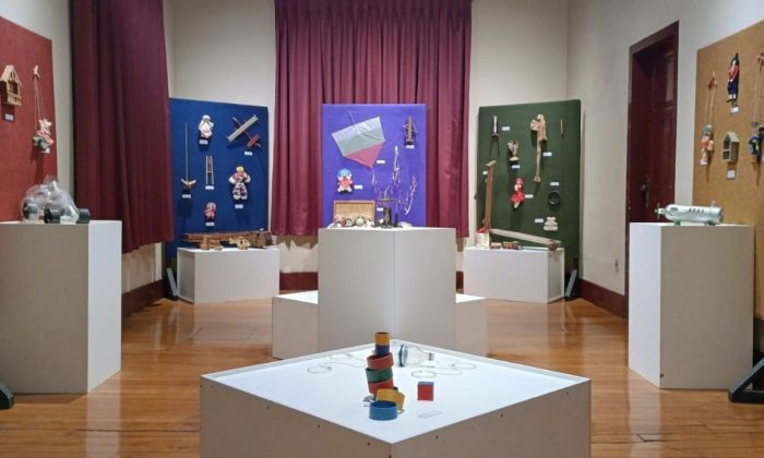 Exposição Brinquedos Forum da Cultura UFJF Foto Felipe Carvalho