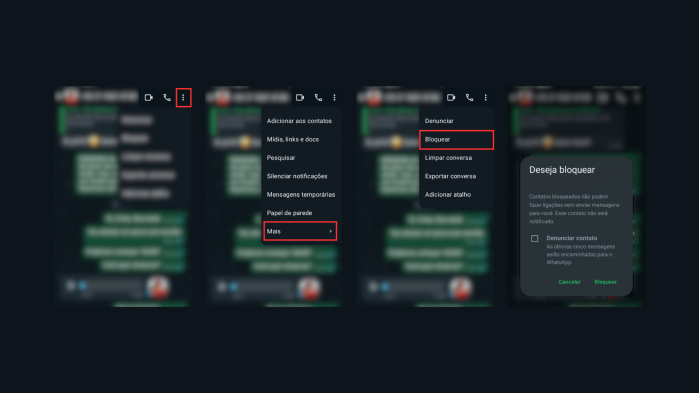 Passo a passo como bloquear alguém no WhatsApp