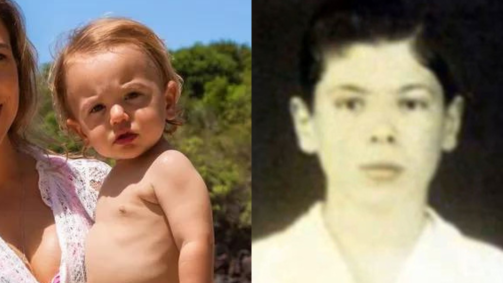 Silvio Santos e neto Senor Abravanel Faria