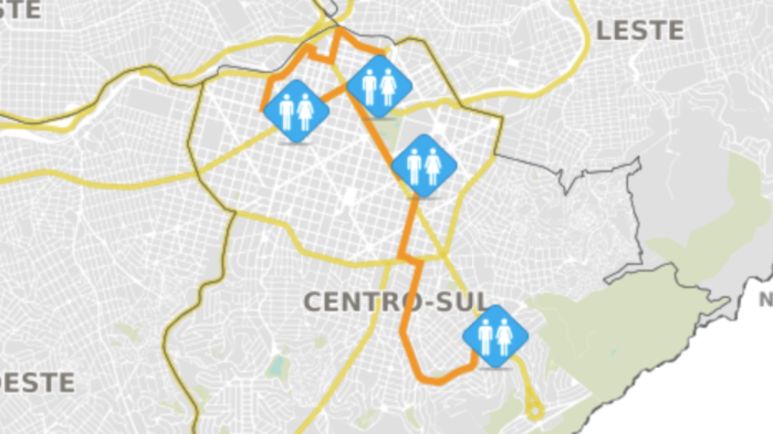 Confira trajeto do Bloco da Bicicletinha que tem início nesta quinta-feira, às 20h
