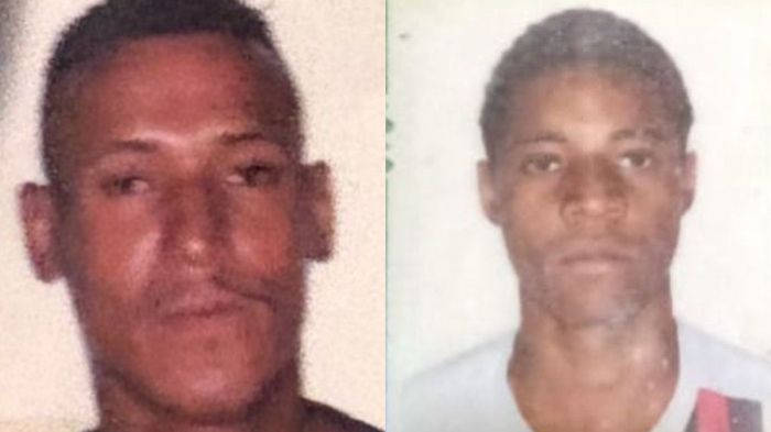 Ezequiel Damasceno Anselmo, 34 anos, e João Victor Costa Cesário, 18 anos