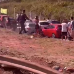 Torcedores do Atlético registram abuso de autoridade de policial militar contra mulher