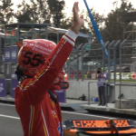 F1: Sainz, da Ferrari, é o mais rápido e marca pole position no GP do México