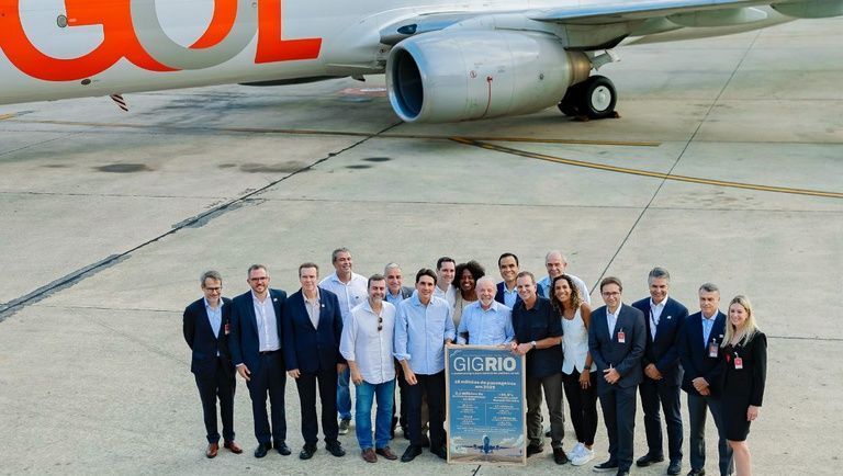 Gol transforma Galeão em hub e anuncia voos para Nova York, Lisboa, Orlando e Paris