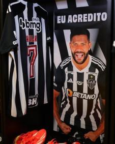 Fotos do vestiário do Atlético para a decisão do Mineiro