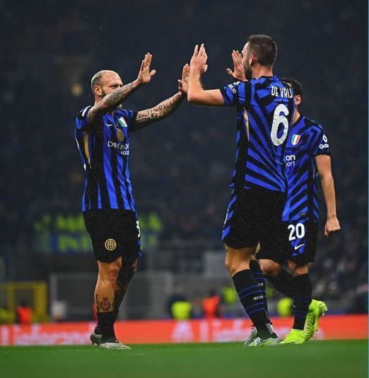 Inter de Milão bate o Leipzig em casa e sobe na tabela da Champions League
