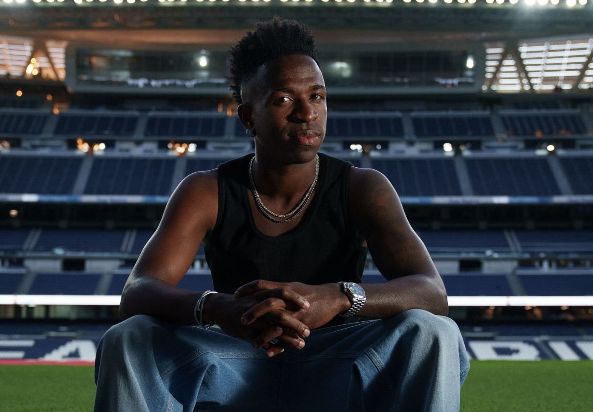 Gigante do Streaming anuncia documentário sobre Vinícius Júnior para 2025