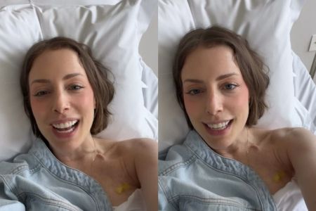 Fabiana Justus inicia nova fase do tratamento de manutenção contra o câncer