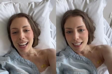 Fabiana Justus incia nova etapa de tratamento