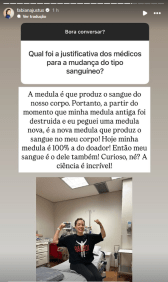 Fabiana Justus abriu caixinha de perguntas em seu Instagram