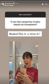 Fabiana Justus abriu caixinha de perguntas em seu Instagram