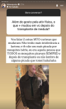 Fabiana Justus abriu caixinha de perguntas em seu Instagram