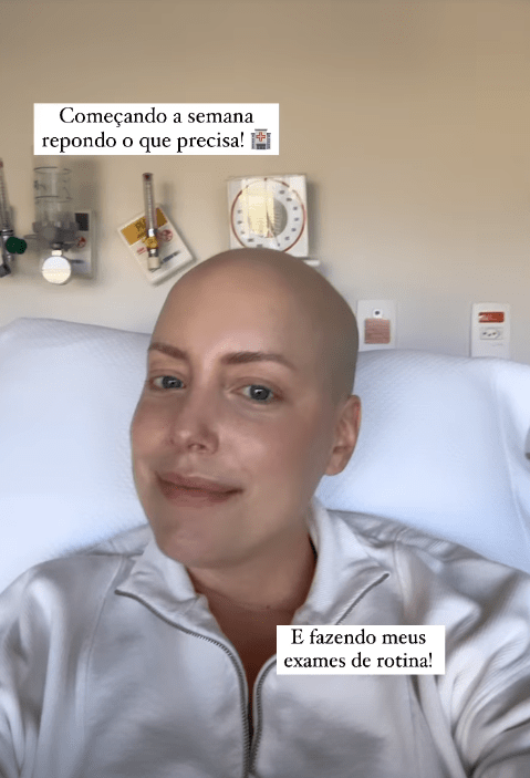Fabiana Justus passa por exames e fala sobre resultados Fabiana Justus passa por exames e fala sobre resultados