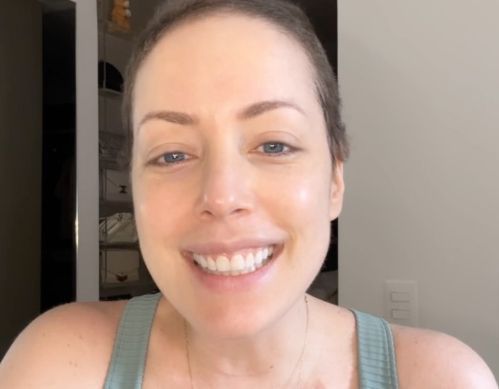 Fabiana Justus comemora etapa após câncer e transplante de medula: ‘Voltar ao normal’