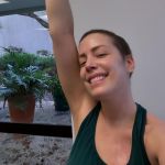 Com leucemia em remissão, Fabiana Justus inicia mais uma etapa do tratamento