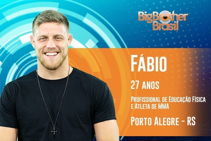 Fábio Alano foi expulso do BBB 19