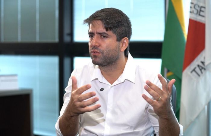 Fábio Baccheretti, secretário estadual de Saúde Fábio Baccheretti, secretário estadual de Saúde