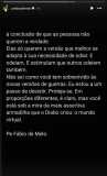 Fábio de Melo desabafou pelas redes sociais