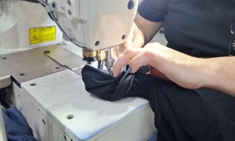 Fábrica costura camisetas Chico Rei Juiz de Fora
