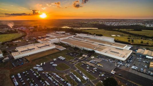 Fábrica da HPE, em Catalão-GO • Divulgação