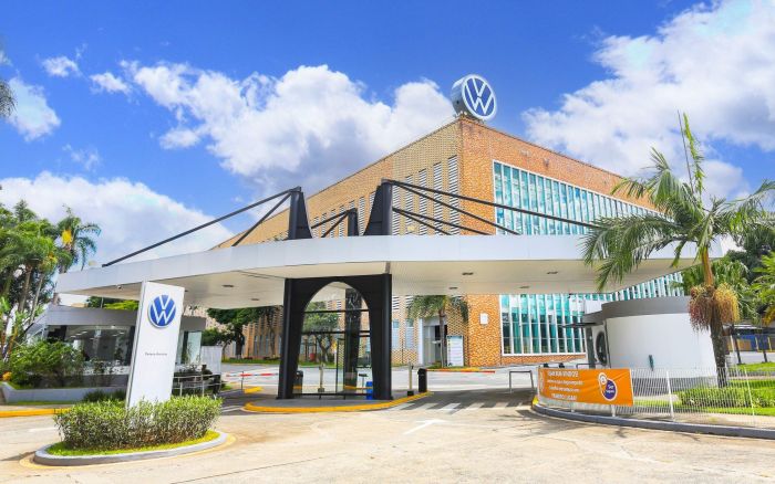 Fábrica da Volkswagen de São Bernardo do Campo 