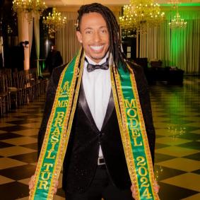 Participantes do Mister Brasil FNBI