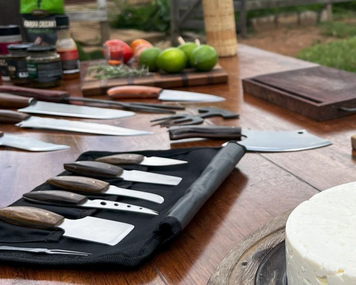 A técnica e a produção artesanal conferem aos produtos status de artigo de luxo.