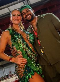 Mestre Fafá e Paolla Oliveira podem estar vivendo um romance