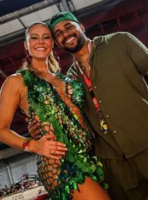 Mestre Fafá e Paolla Oliveira podem estar vivendo um romance