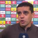 Fagner reage ao empate do Corinthians contra o Racing e aponta fator 'prejudicial'