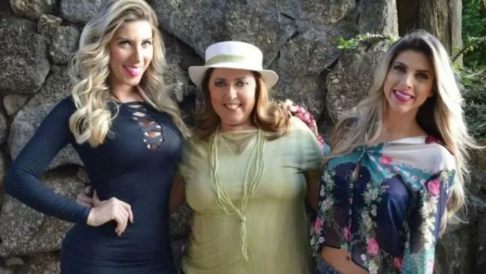 Tati, Sylvia e Ana Paula Minerato