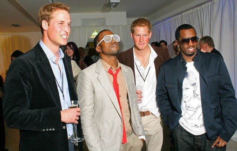 Caso Diddy: entenda obsessão do rapper pelos príncipes William e Harry