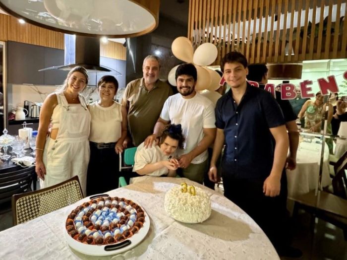 Família do engenheiro mecânico Ricardo Batista dos Santos vai superar o número de moradores do São Damião 