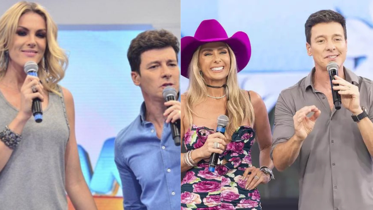 Ana Hickmann, Adriane Galisteu e apresentadores reagem à saída de Rodrigo Faro da Record TV