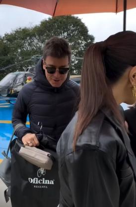 Rodrigo Faro participou do Encontro com Patrícia Poeta