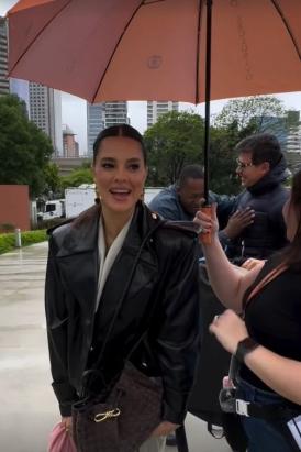 Rodrigo Faro participou do Encontro com Patrícia Poeta