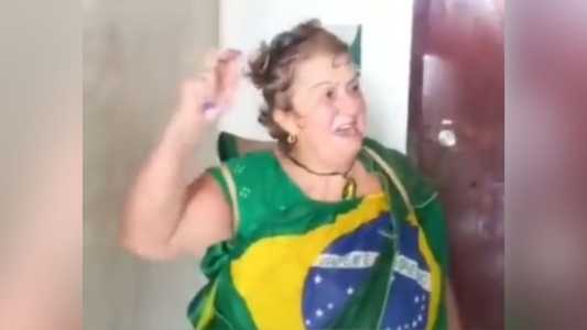 Moraes vota para condenar “Fátima de Tubarão” a 17 anos; mulher disse que iria “pegar o Xandão“ | CNN Brasil