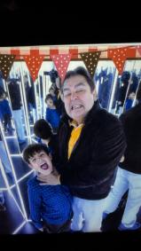 Faustão e o filho caçula, Rodrigo Silva