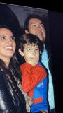 Faustão e o filho caçula, Rodrigo Silva