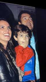 Faustão e o filho caçula, Rodrigo Silva